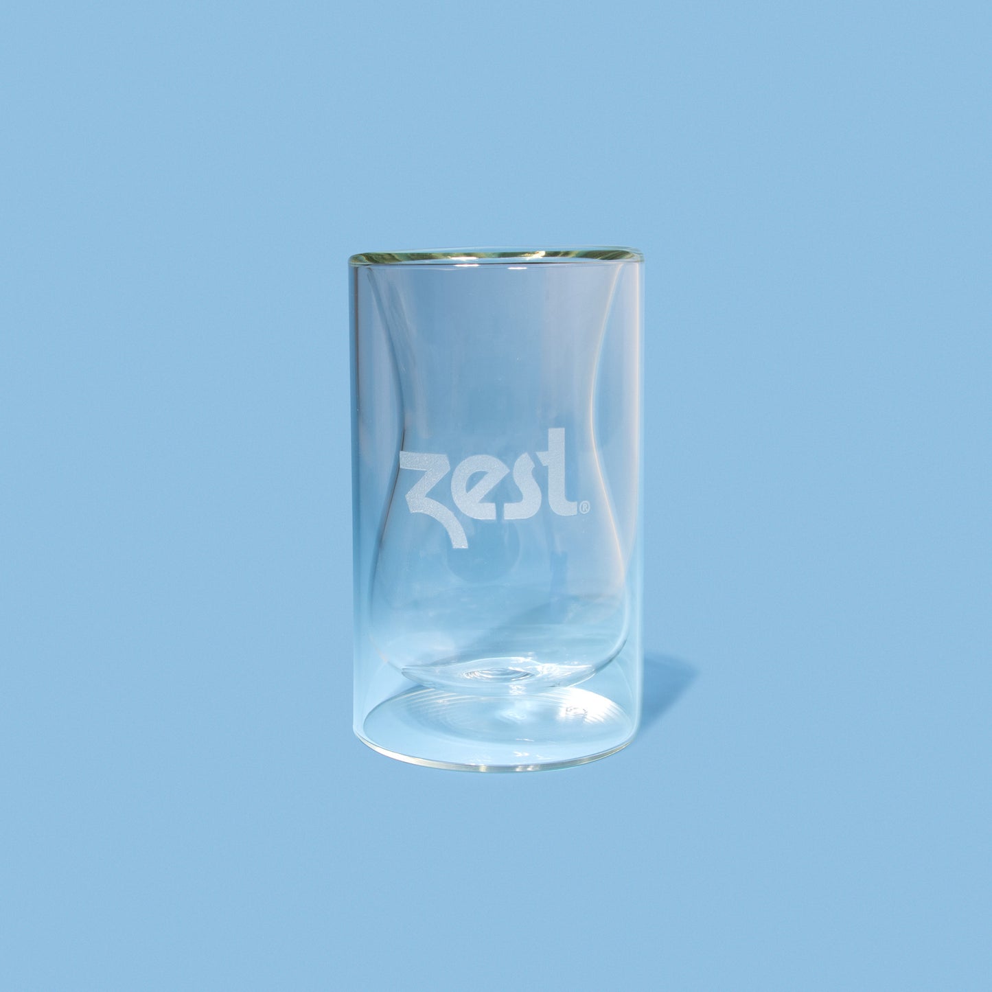 Zest Double-Walled Glass Mug