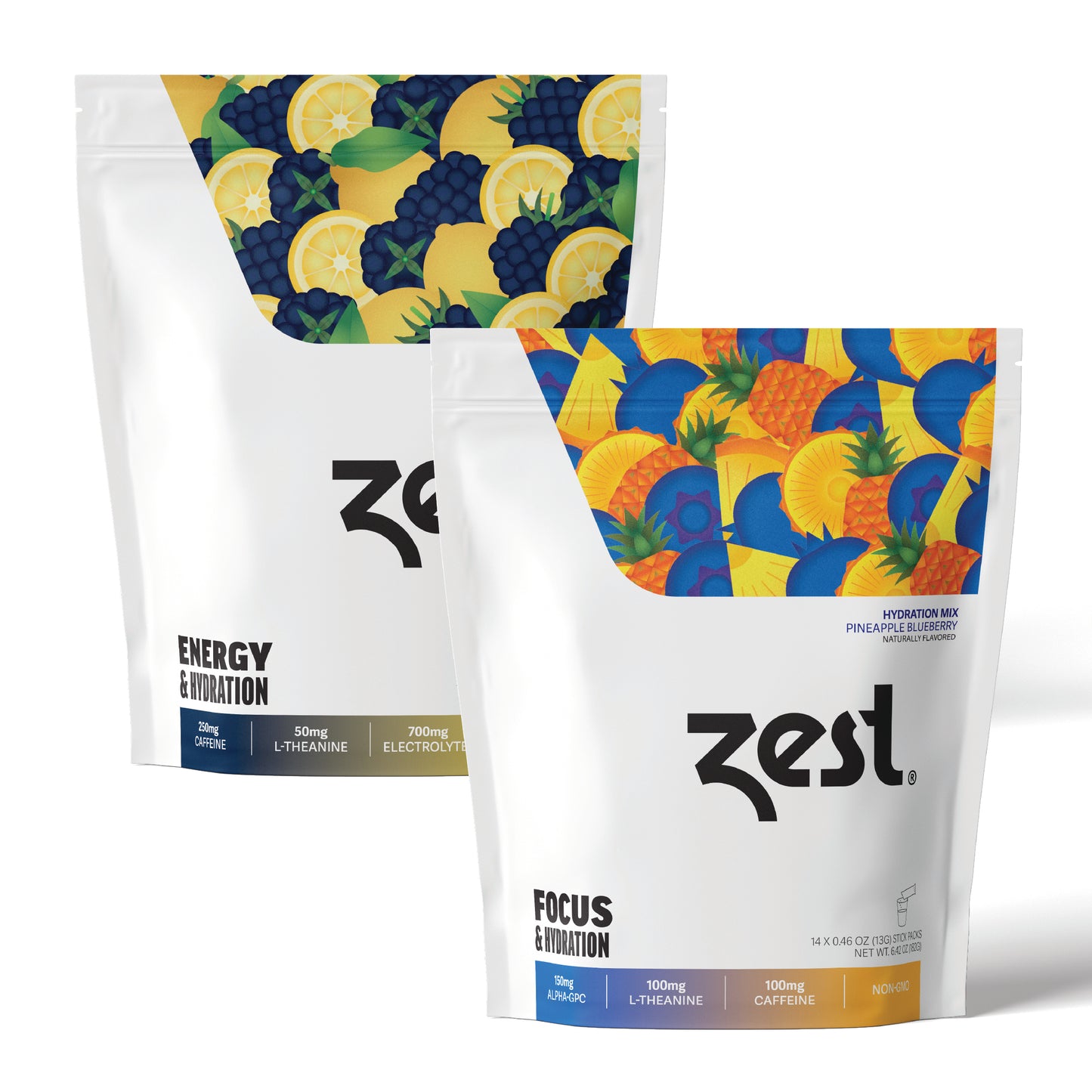 Energy + Focus Hydration Bundle (28 Ct)