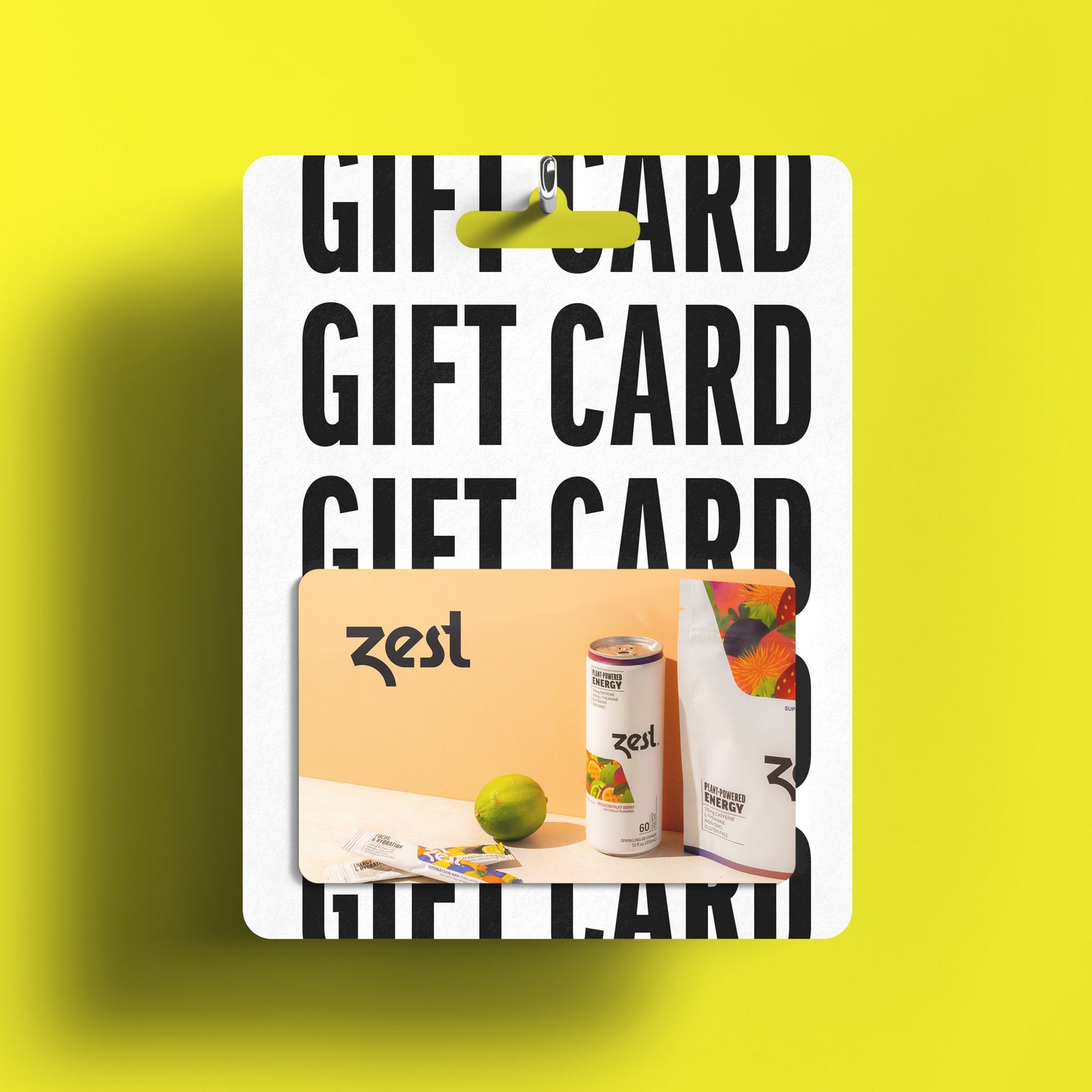 Zest Gift Card