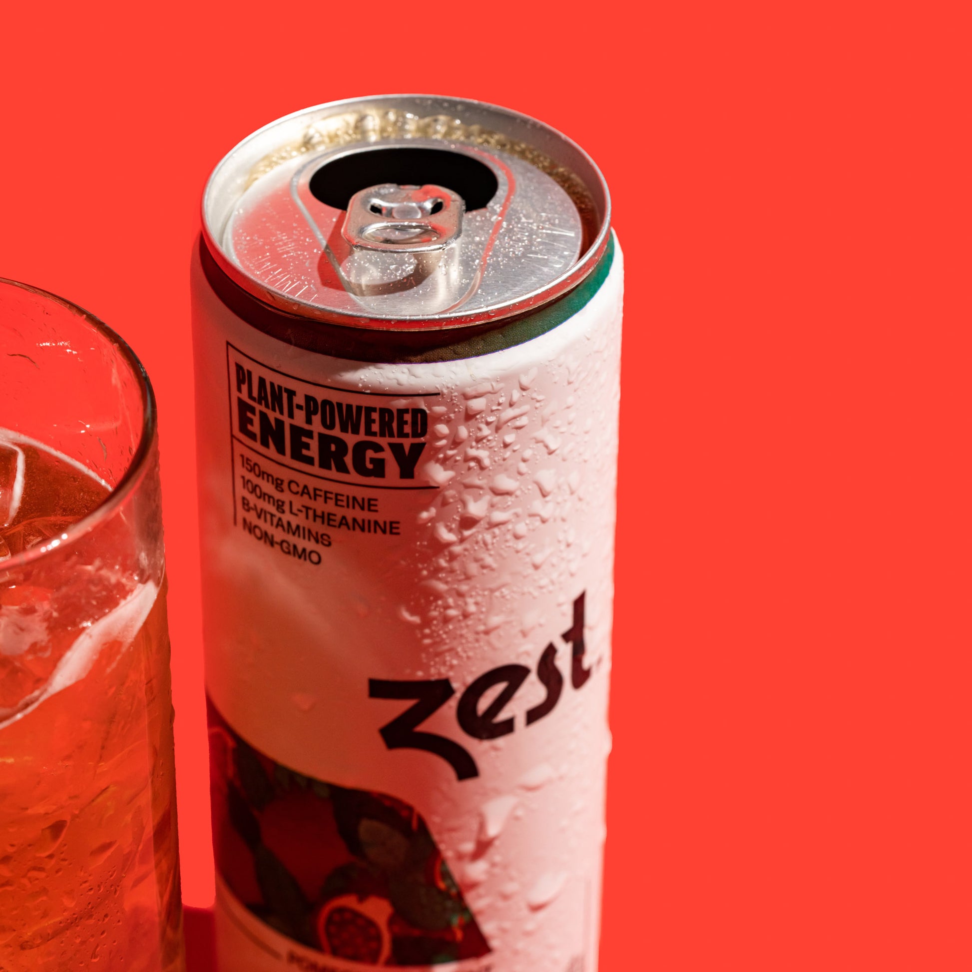 Zest Variety 24-Pack Plant-Powered Energy - High Caffeine Energy Drinks
