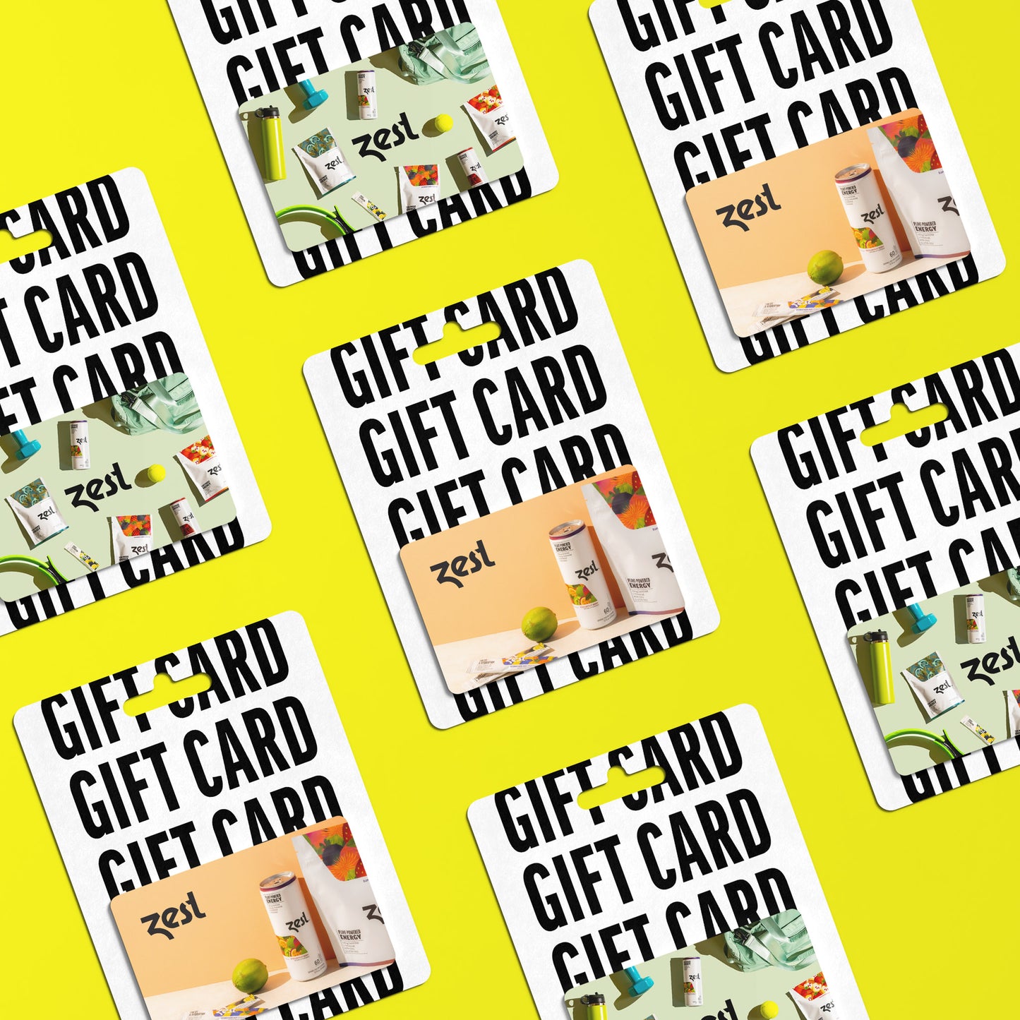 Zest Gift Card