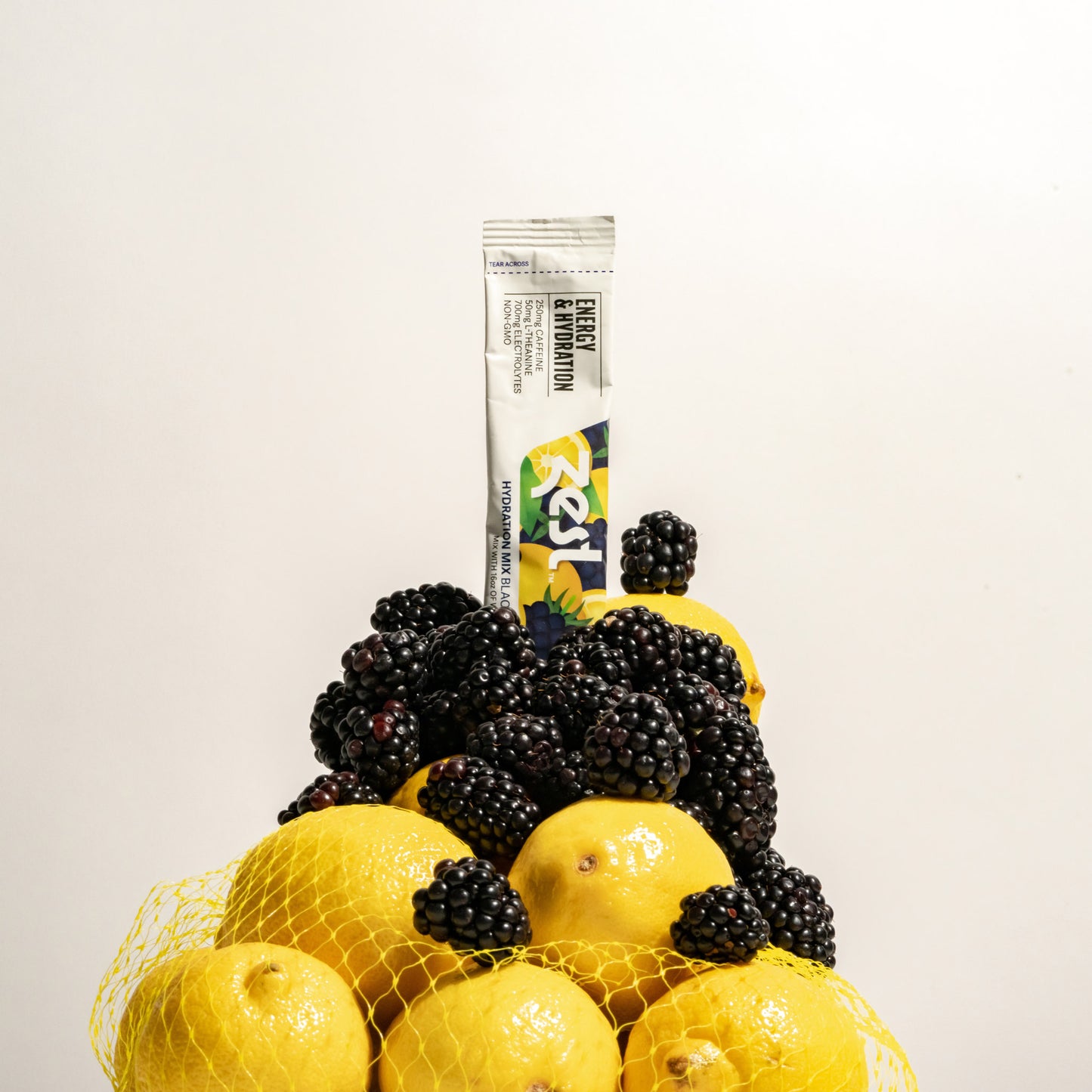 Zest Blackberry Lemonade Energy & Hydration - Powder Sticks