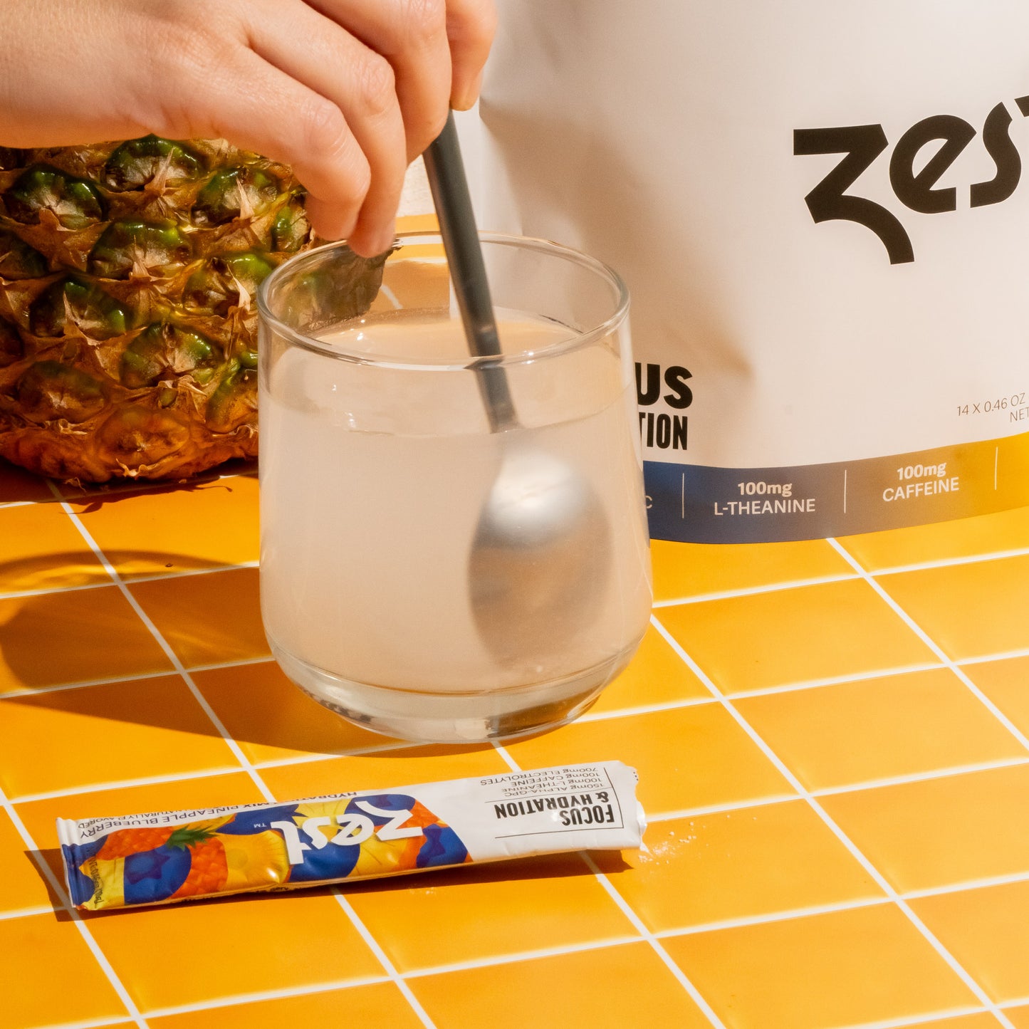 Zest Sampler Pack Functional Hydration - Powder Large Sampler