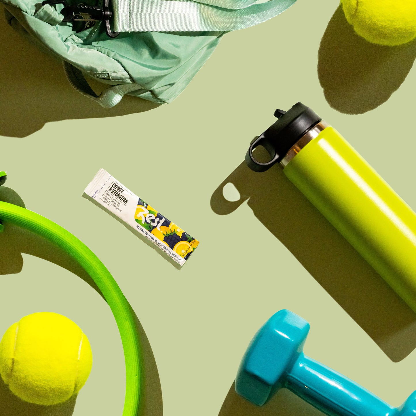 Zest Blackberry Lemonade Energy & Hydration - Powder Sticks
