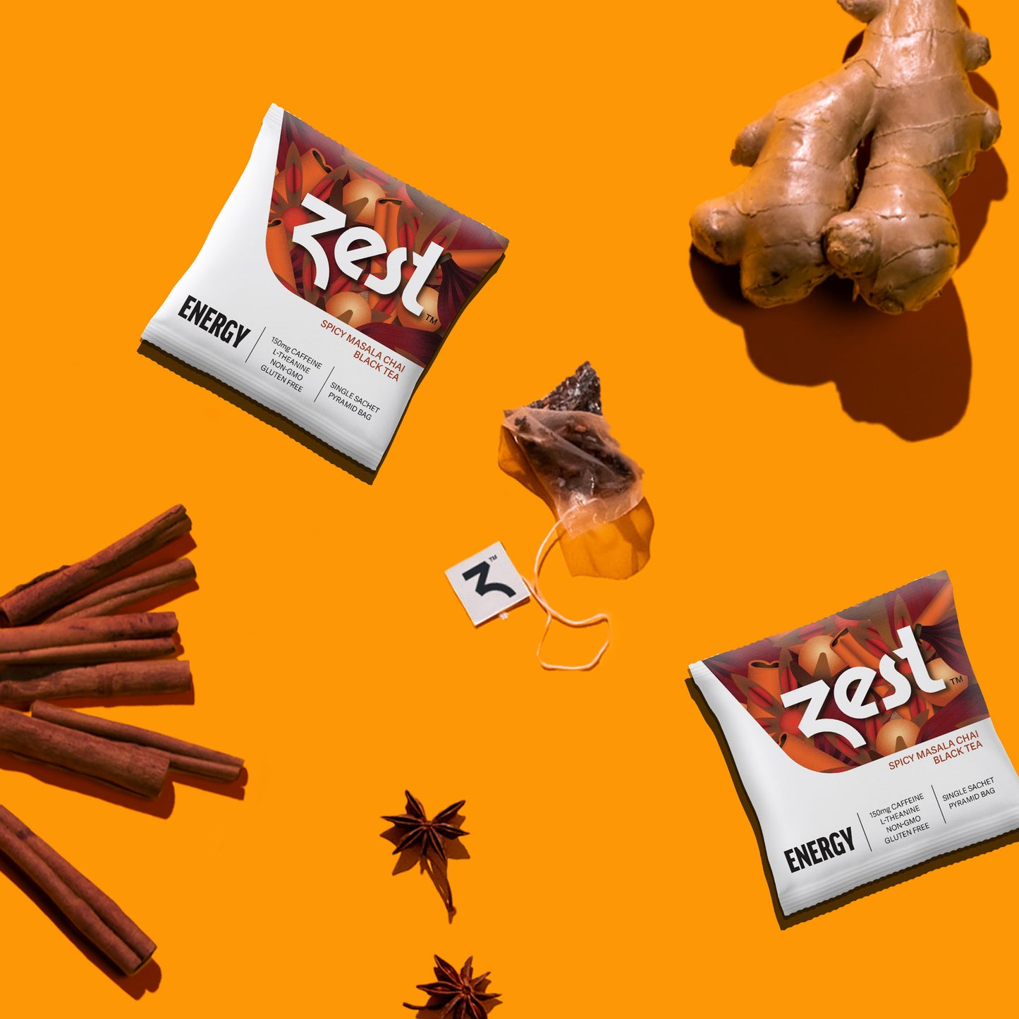 Zest Sampler Pack Plant-Powered Energy - High Caffeine Mini Sampler Pack