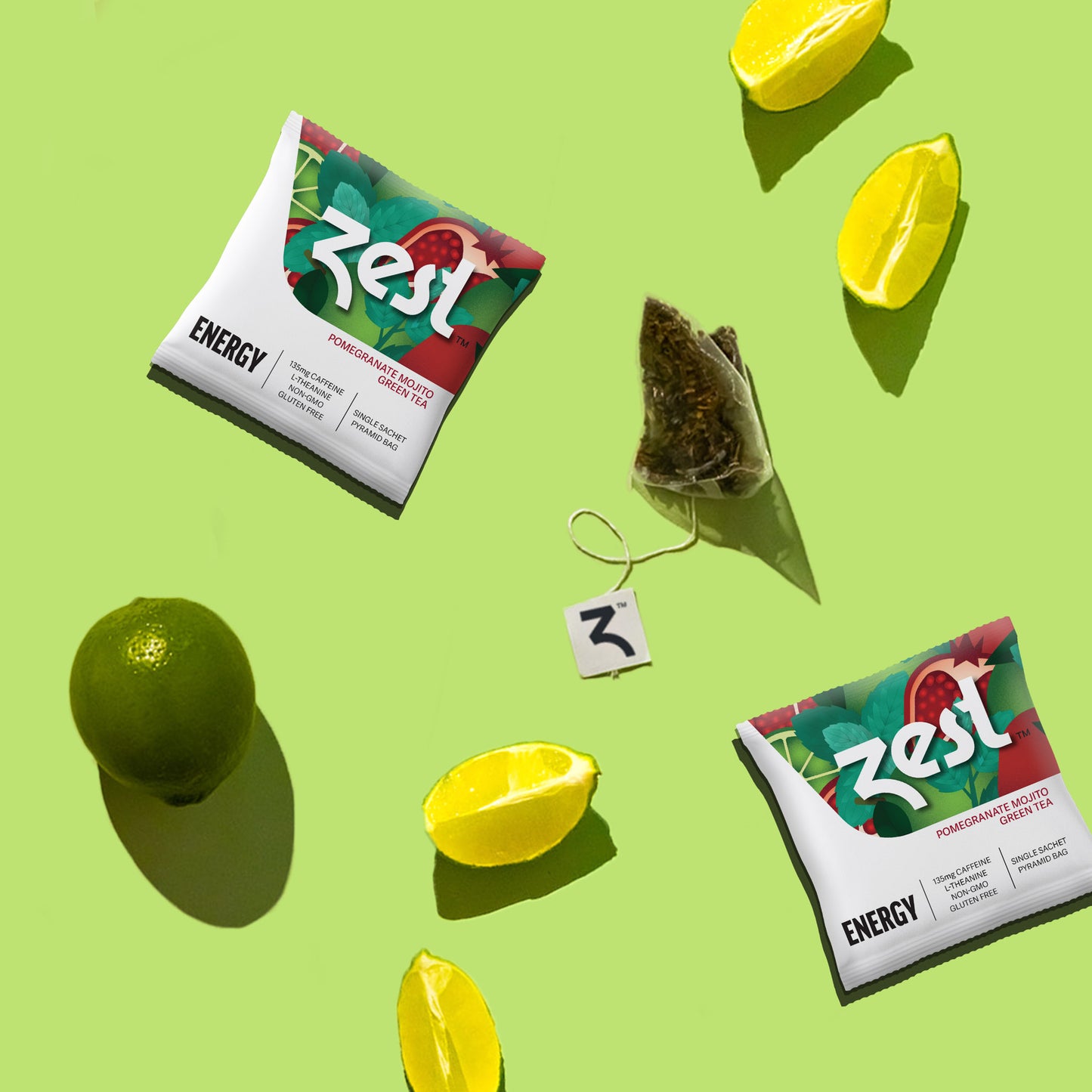 Zest Sampler Pack Plant-Powered Energy - High Caffeine Mini Sampler Pack