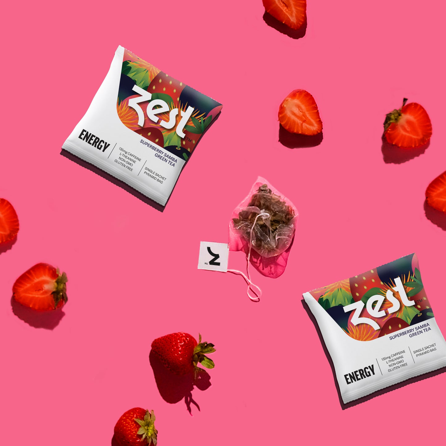 Zest Sampler Pack Plant-Powered Energy - High Caffeine Mini Sampler Pack