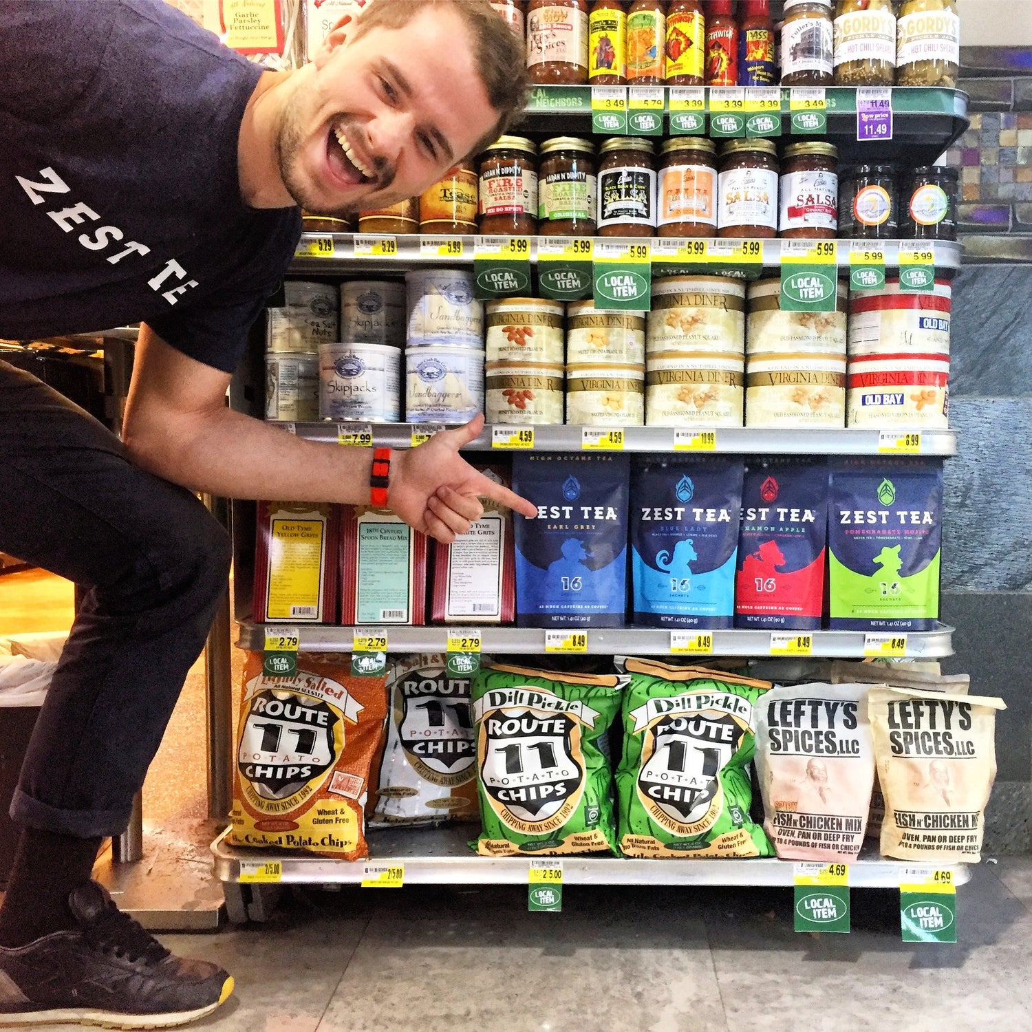 Harris Teeter Retail Launch