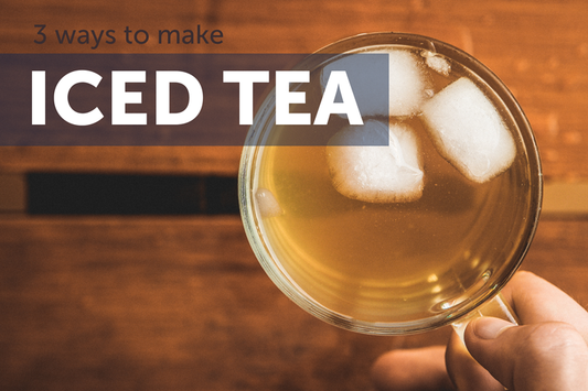 3 ways to make Iced Tea