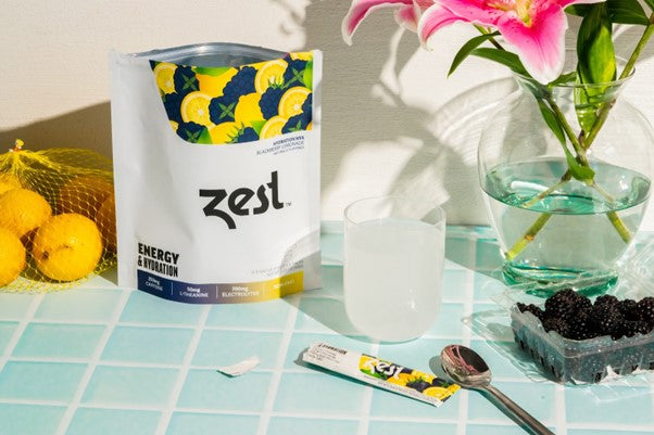 All About Zest's Fasting Electrolyte Powder