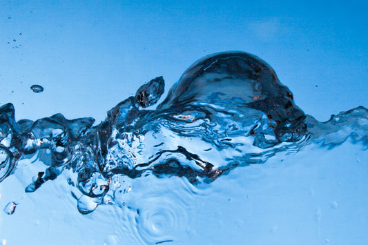 abstract photograph of water