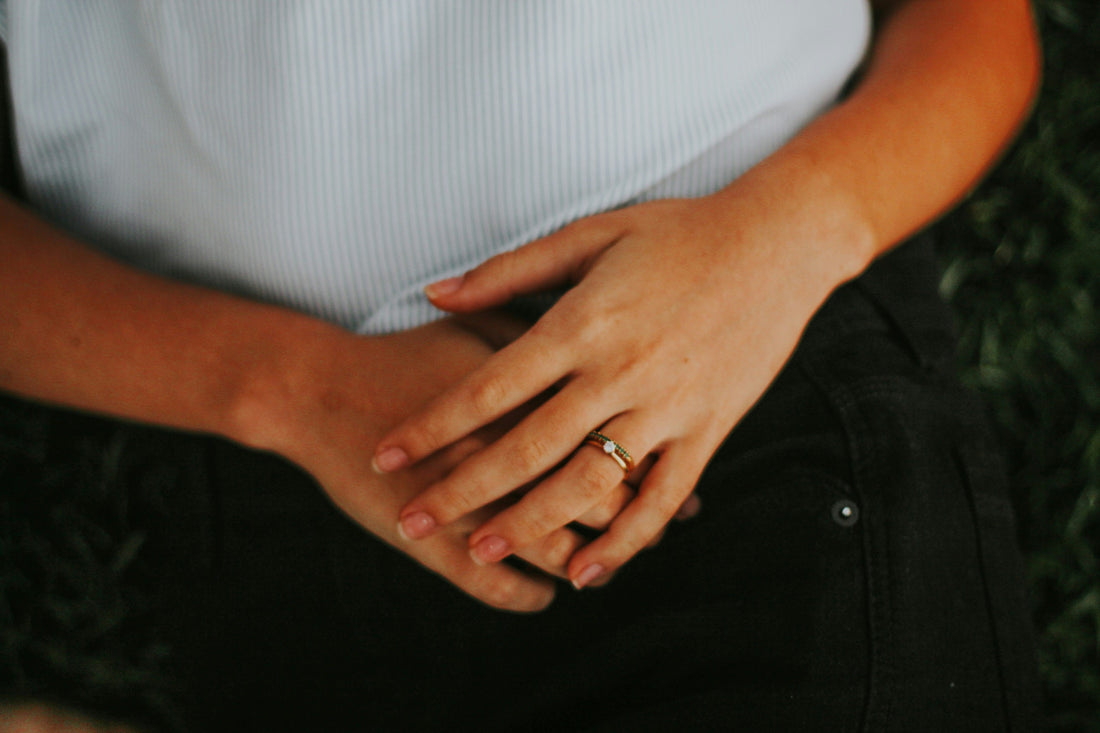 woman who feels bloated