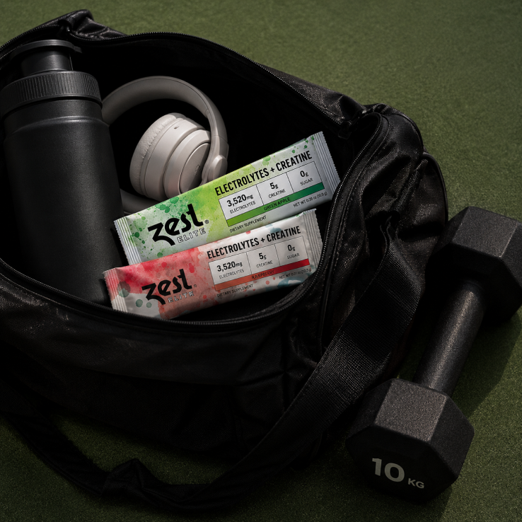 Elite Powder with Creatine - Variety Pack
