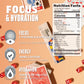 Hydration Energy & Focus Sampler Pack (84 Ct)