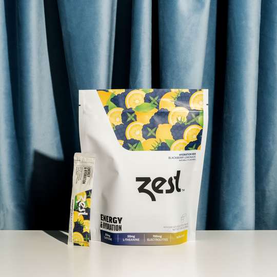Zest Blackberry Lemonade Energy & Hydration - Powder Sticks
