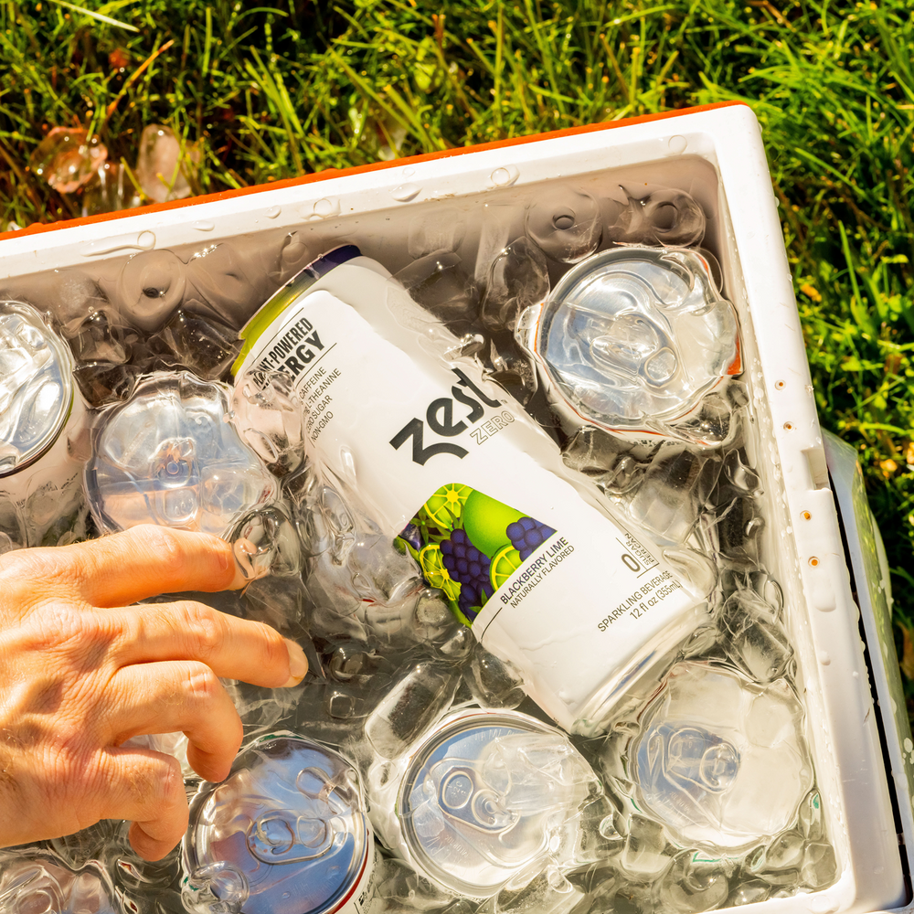 Zest Blackberry Lime Plant-Powered Energy - High Caffeine Energy