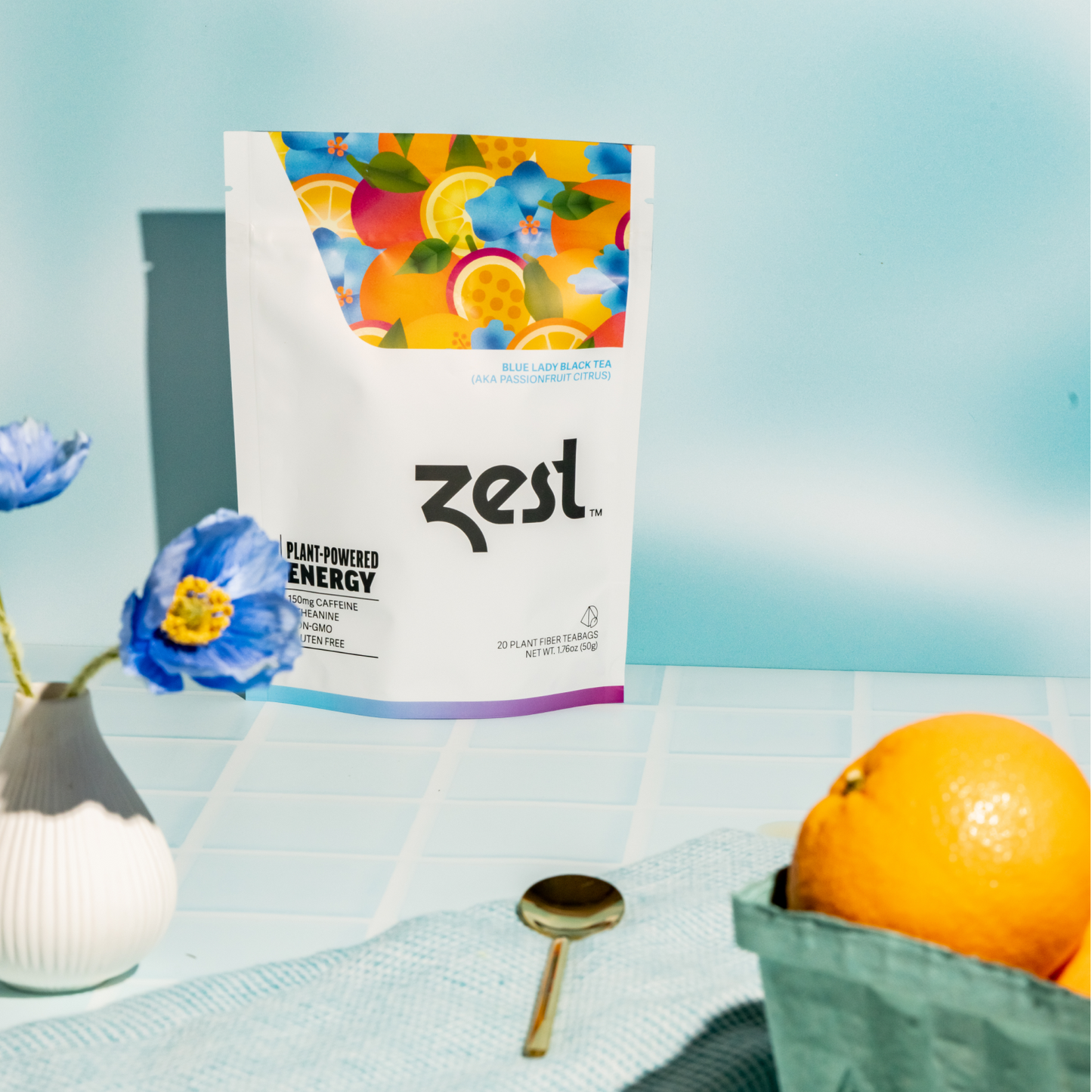 Blue Lady Loose Leaf