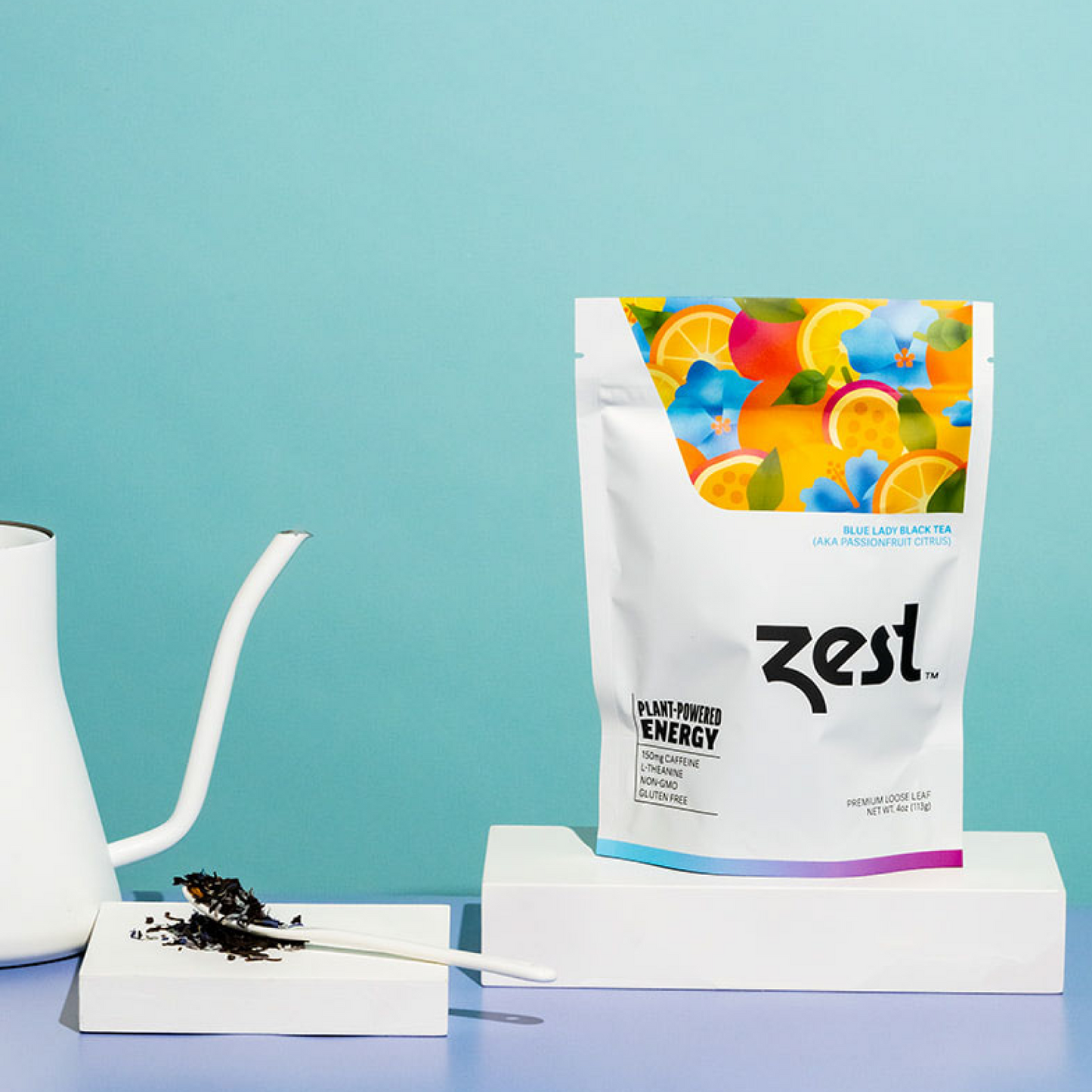 Blue Lady Loose Leaf