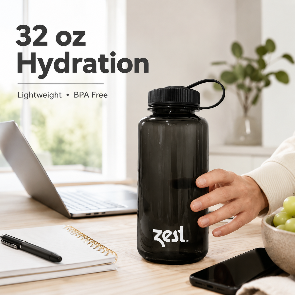 Zest Water Bottle