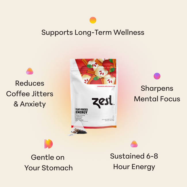 Cinnamon Apple Tea Bags