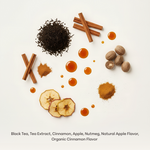Cinnamon Apple Tea Bags