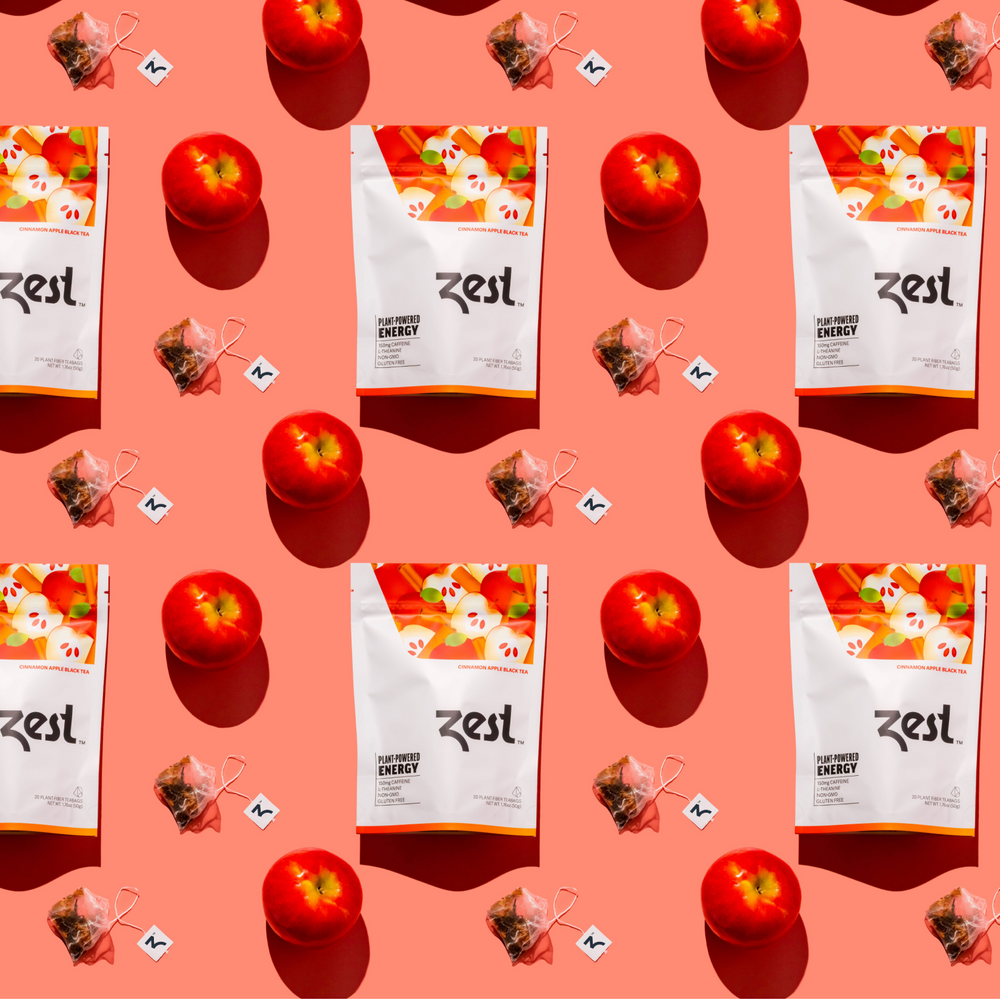 Cinnamon Apple Tea Bags