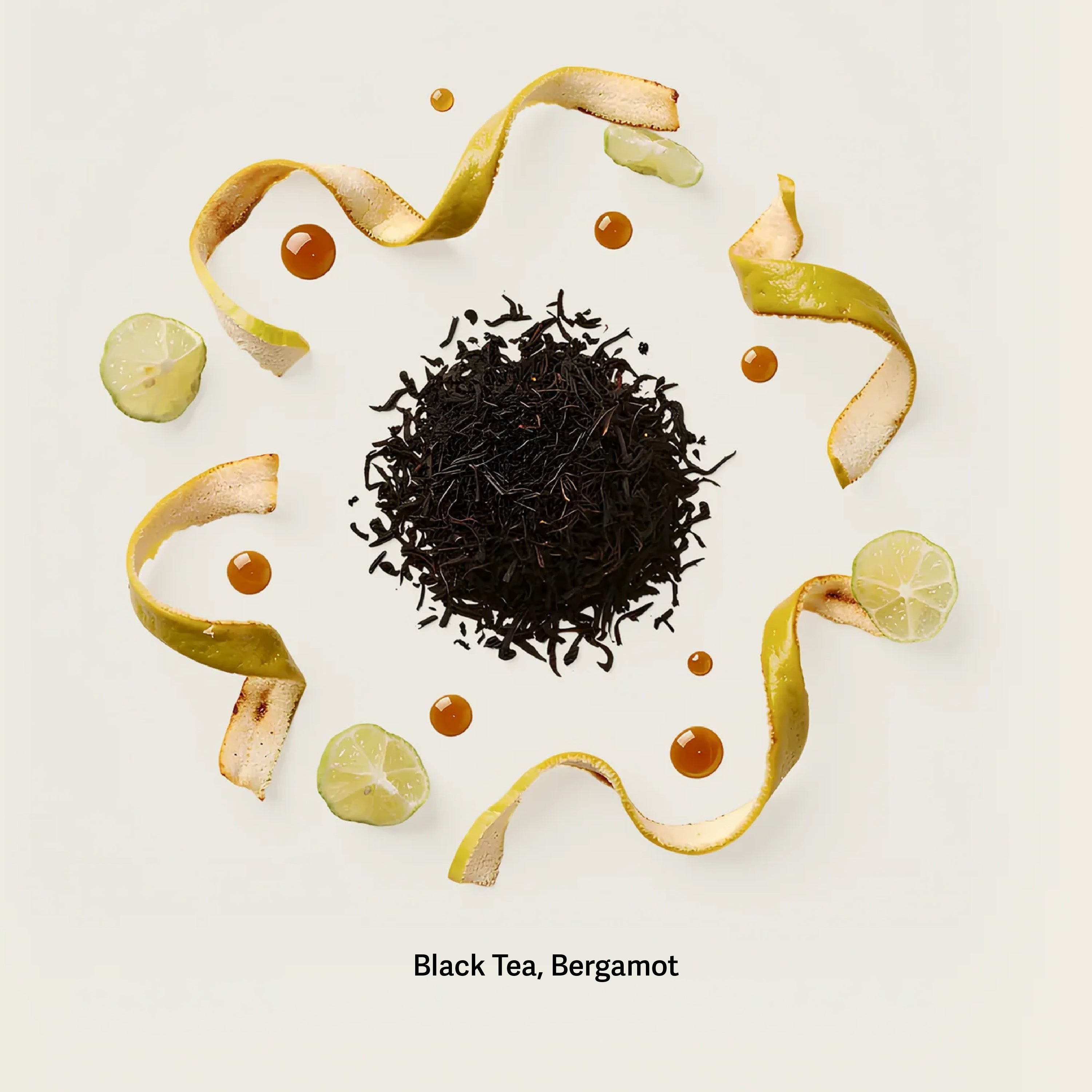 Zest Earl Grey Plant-Powered Energy - High Caffeine Tea Bags