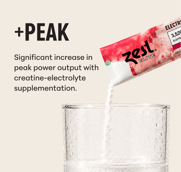 Creatine is one of the most studied supplements