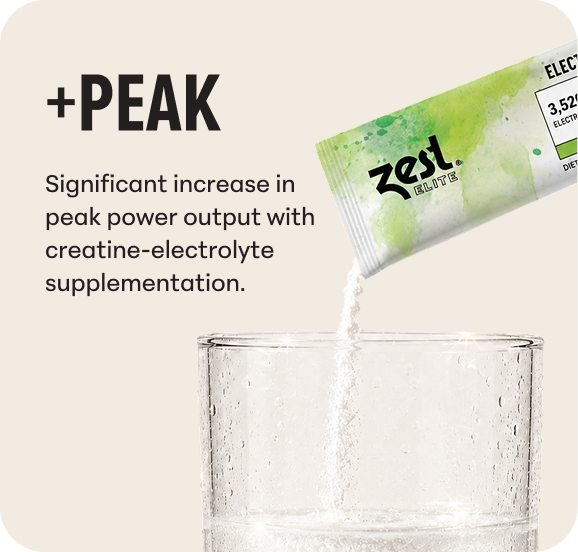 Creatine is one of the most studied supplements