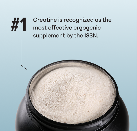 Creatine is one of the most studied supplements