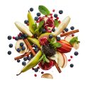 Natural Flavors & Botanicals
