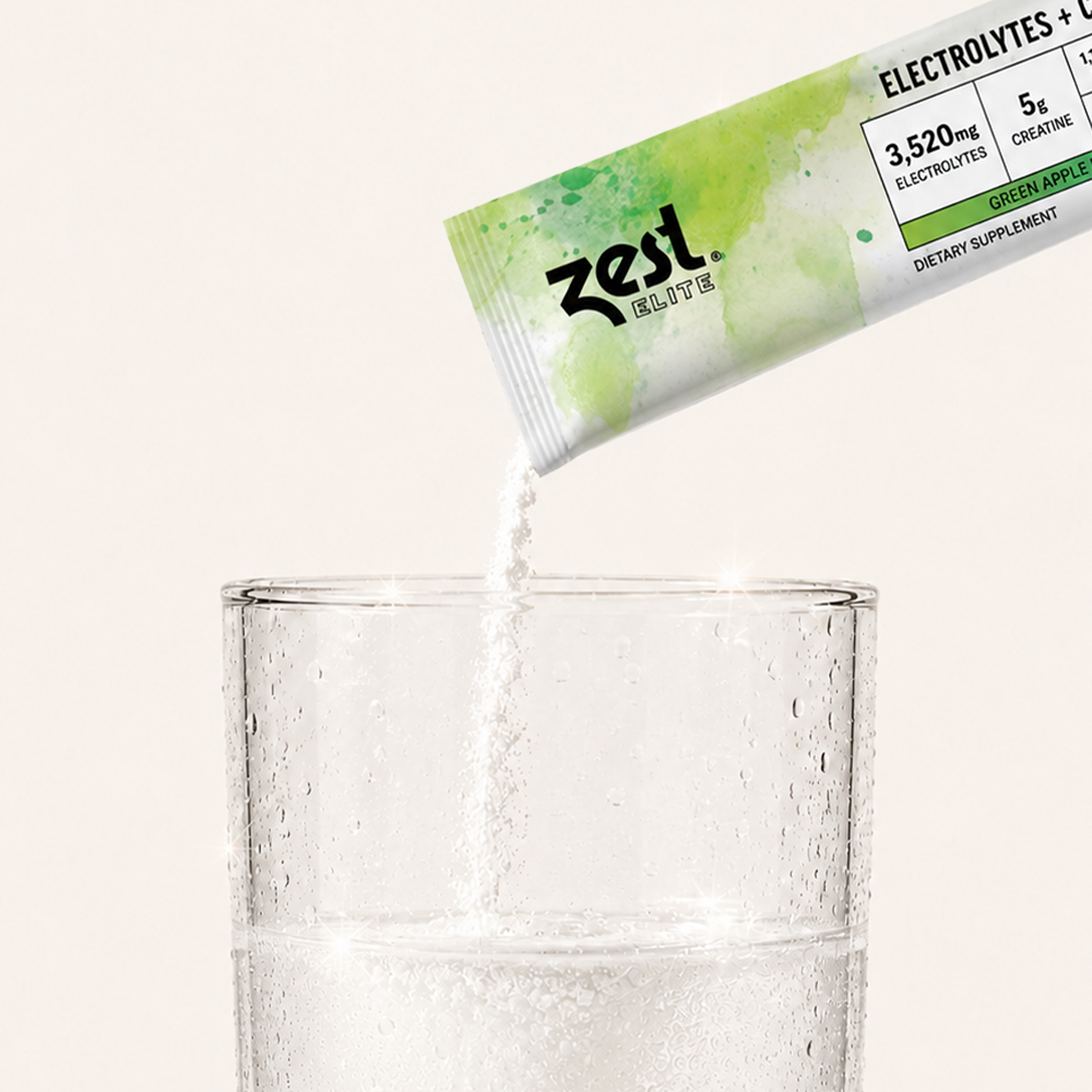 Elite Hydration + Creatine - Green Apple