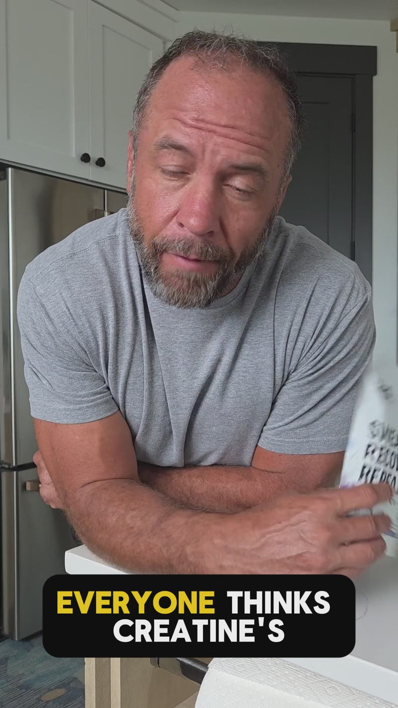 Zest Elite creator video cover: creatine for longevity and brain health