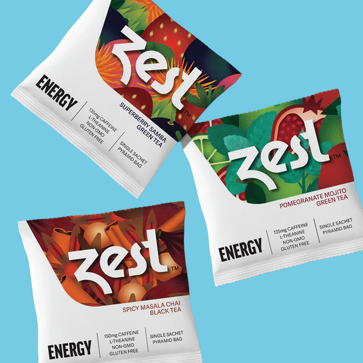 Mini Sampler Pack - Energy Teas
