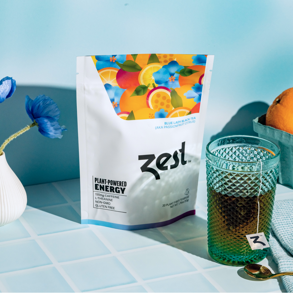 Zest Sampler Pack Plant-Powered Energy - High Caffeine Mini Zest Sampler Pack Plant-Powered Energy - High Caffeine Mini