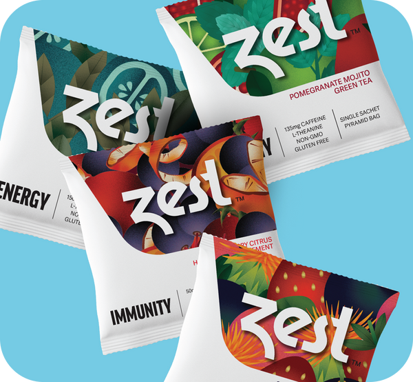 Mini Sampler Pack - Energy Teas