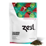 Zest Pomegranate Mojito loose leaf tea tin on white background