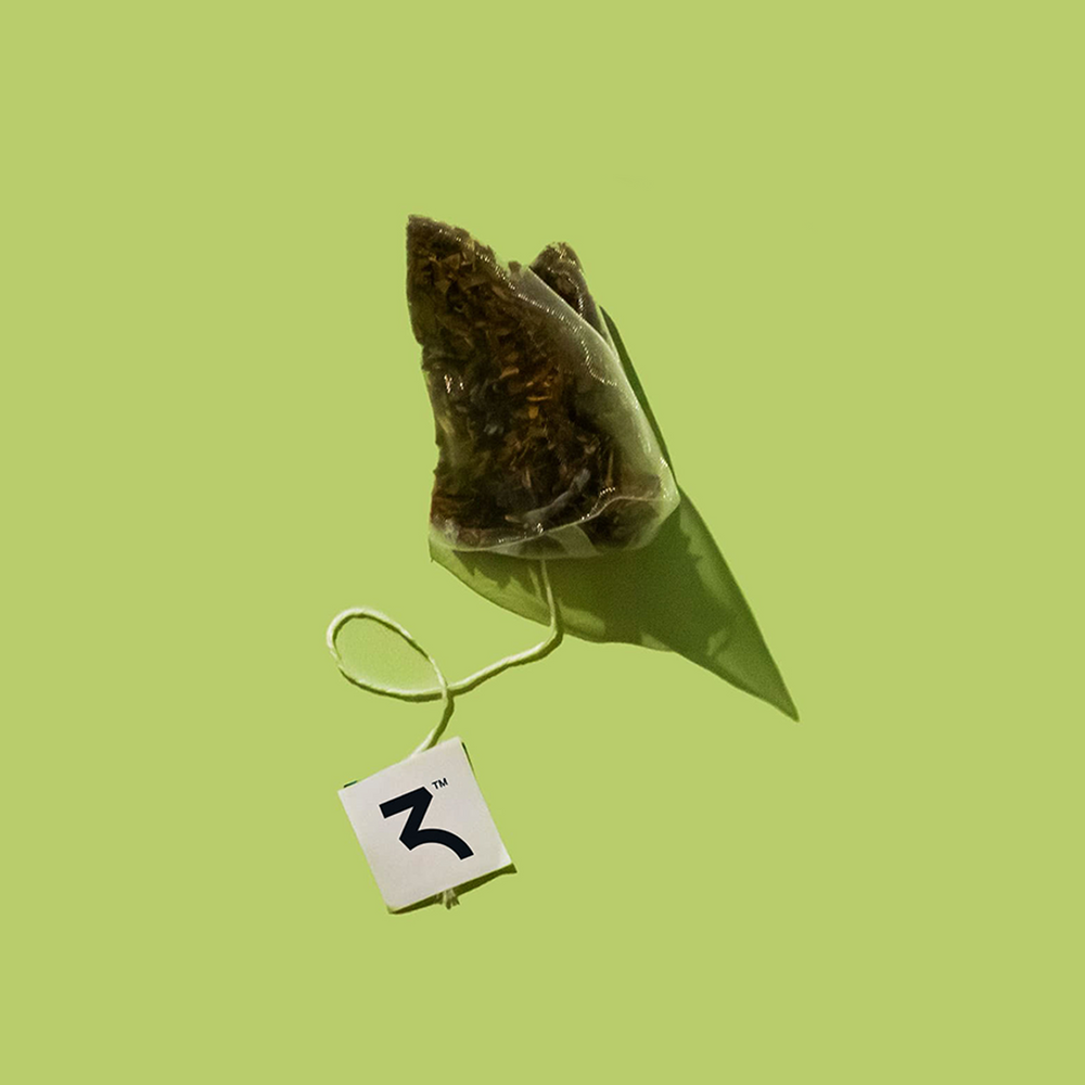 Zest Pomegranate Mojito Plant-Powered Energy - High Caffeine Tea Bags