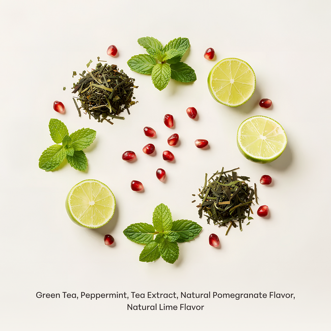 Pomegranate Mojito Loose Leaf