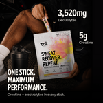 Elite Powder with Creatine - Strawberry Lemonade