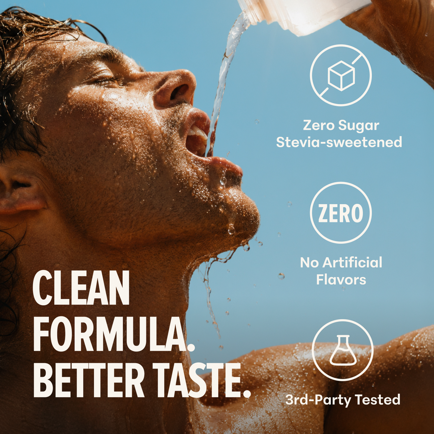 Elite Hydration + Creatine - Green Apple