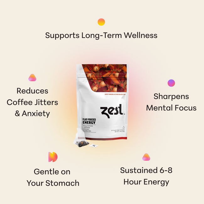 Spicy Masala Chai Tea Bags