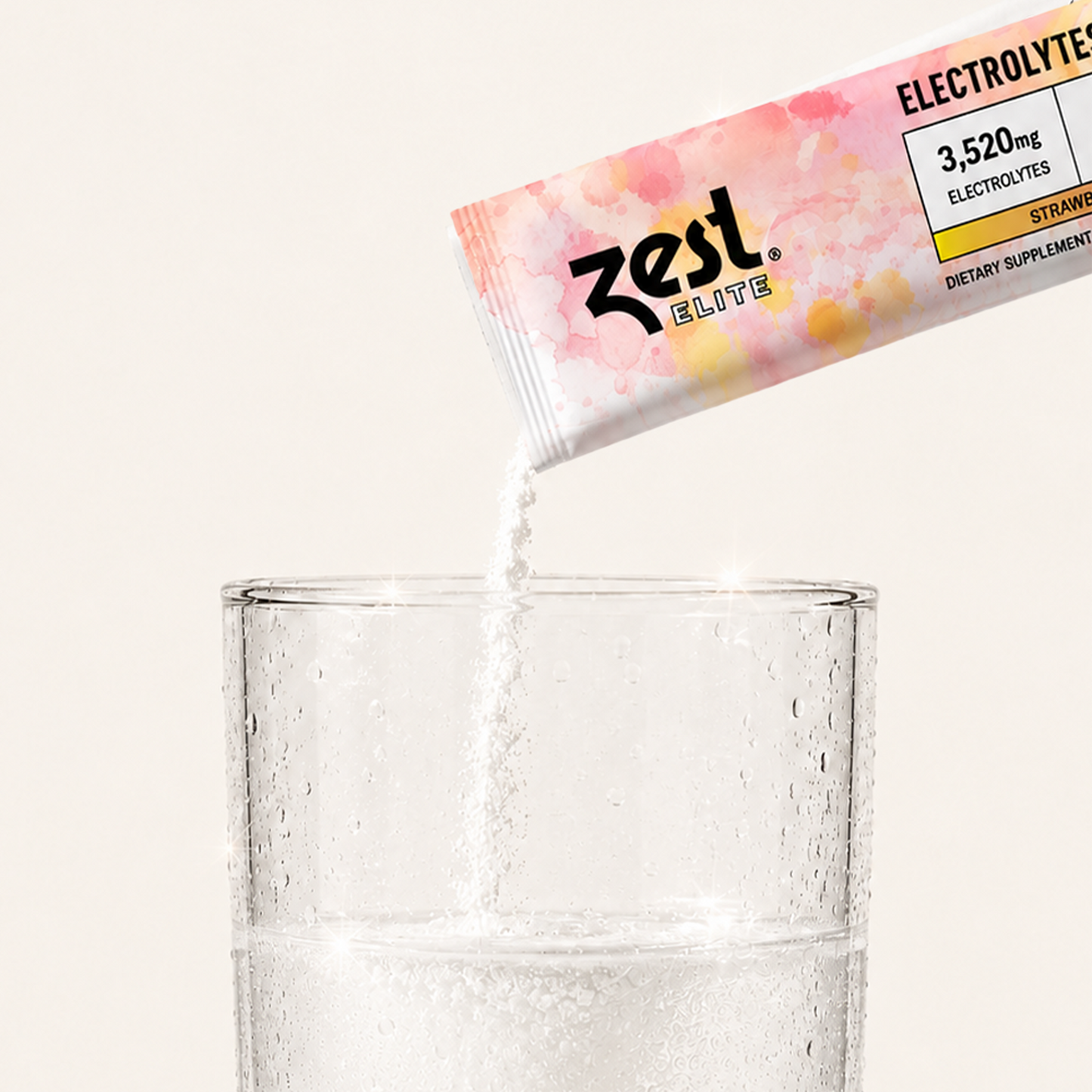 Elite Powder with Creatine - Strawberry Lemonade