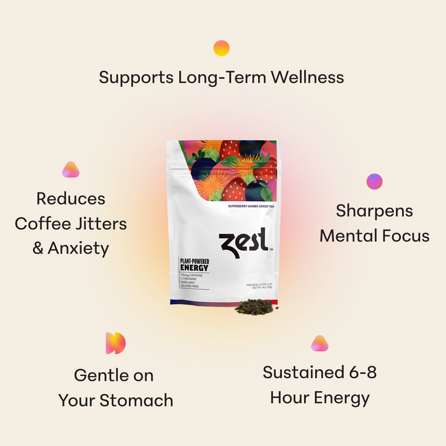 Superberry Samba Loose Leaf