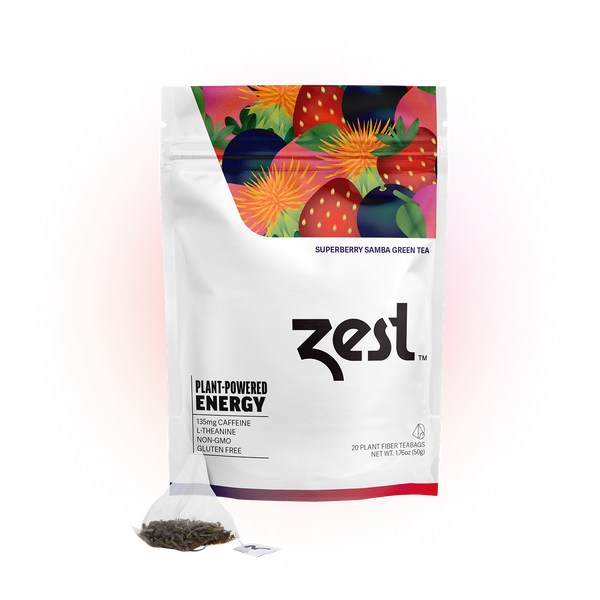 Superberry Samba Tea Bags