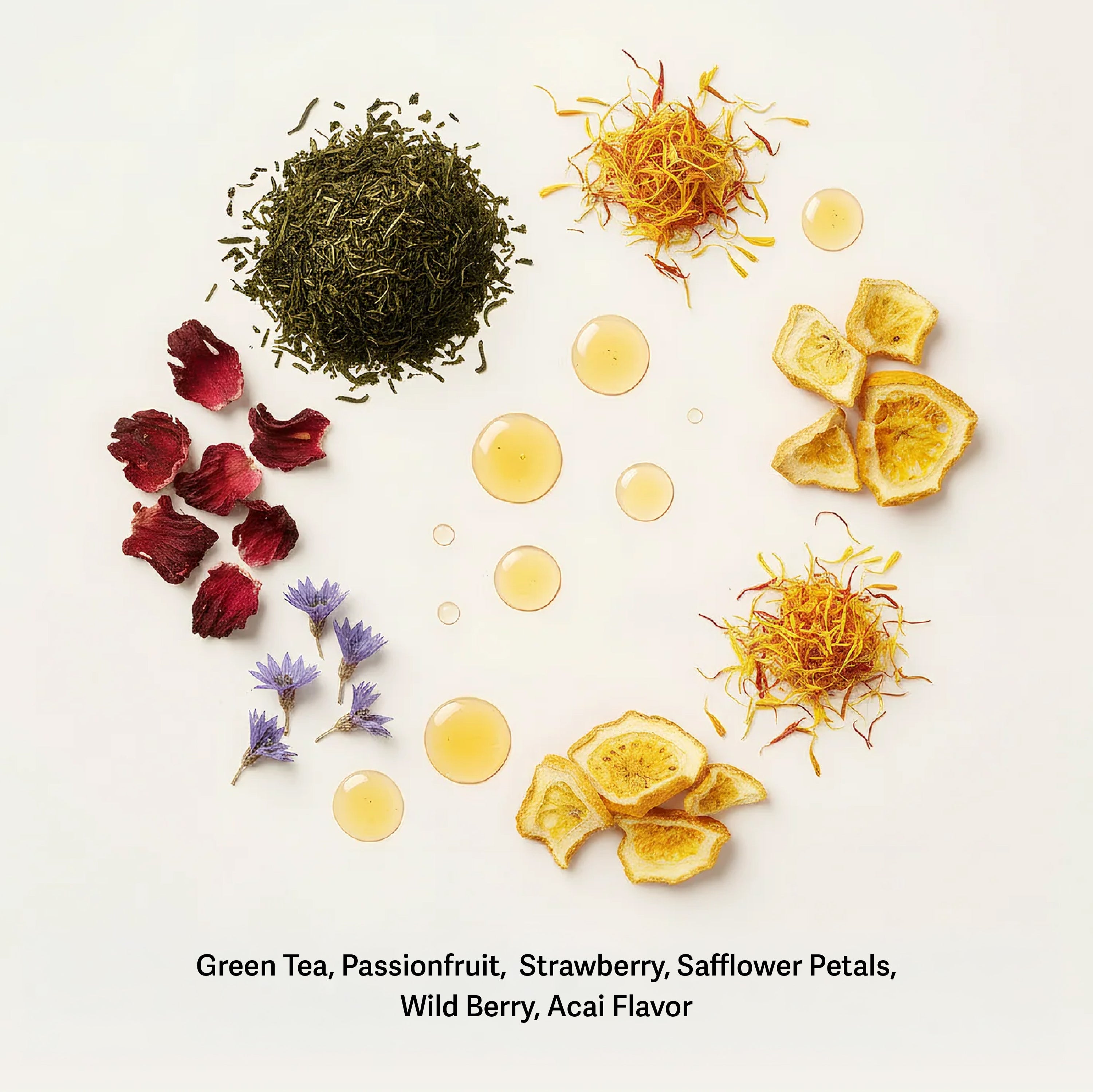 Zest Superberry Samba Plant-Powered Energy - High Caffeine Tea Bags