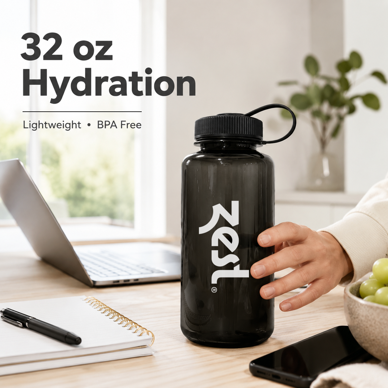 Zest Water Bottle