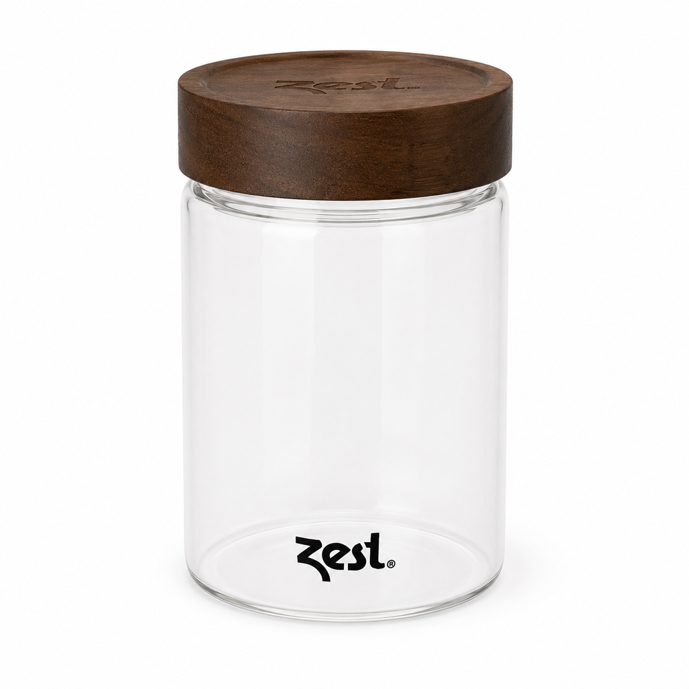 Zest Glass Tea Jar