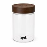 Zest Glass Tea Jar