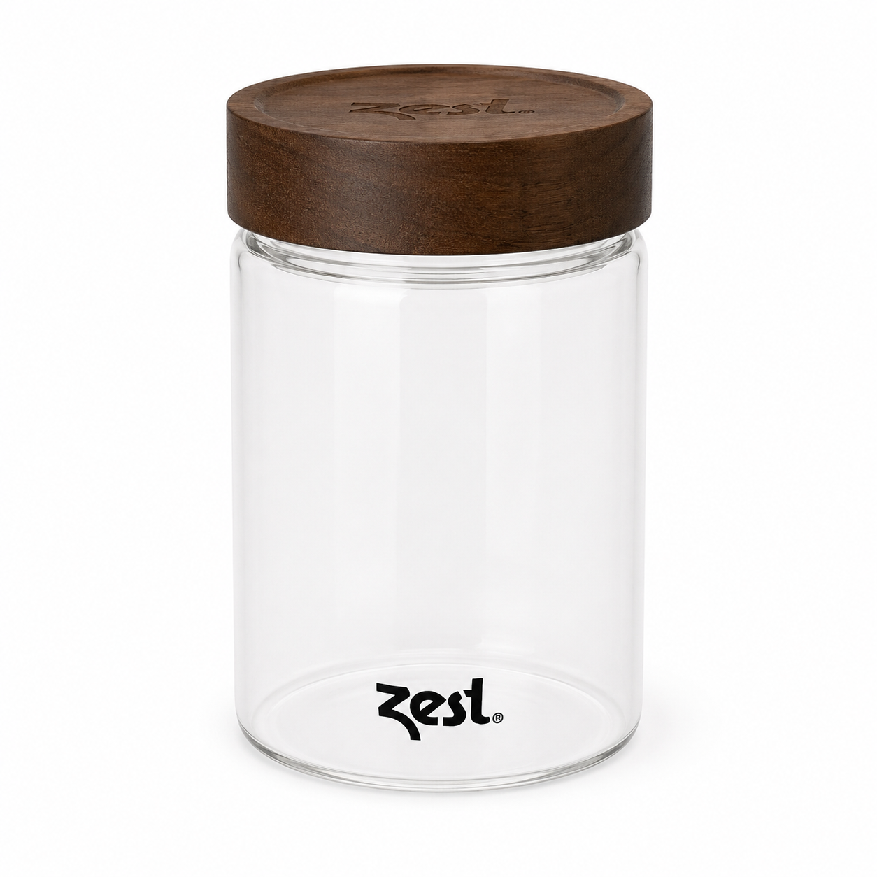 Zest Glass Tea Jar